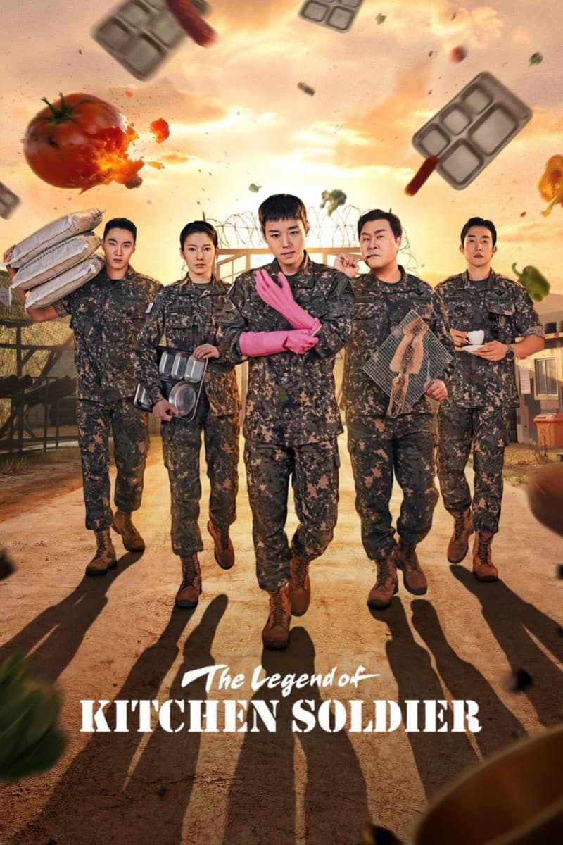 บันทึกครัวค่ายทหาร The Legend of Kitchen Soldier (2026) พากย์ไทย